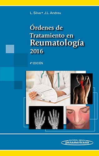 Libro Órdenes De Tratamiento En Reumatología 2016 De Lucía S