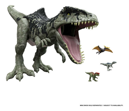 Dinosaurio Jurassic World Giganotosaurio Super Colosal