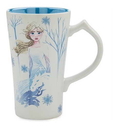 Taza De Elsa Y Anna Frozen 2 - Mug Taza  Disney Store