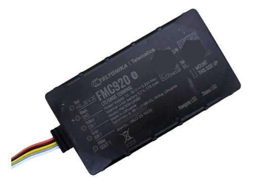 Fmc920 Teltonika 4g 2g Localizador Bluetooth Base Relevador