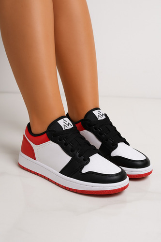 Zapatillas De Mujer Deportivas Livianas Low Comoda Urbana