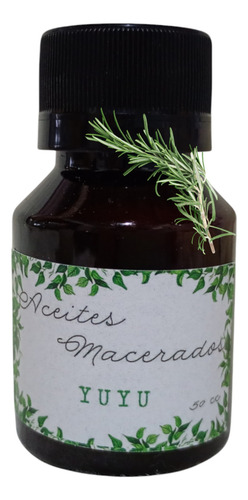 Aceite Macerado De Romero (50cc)
