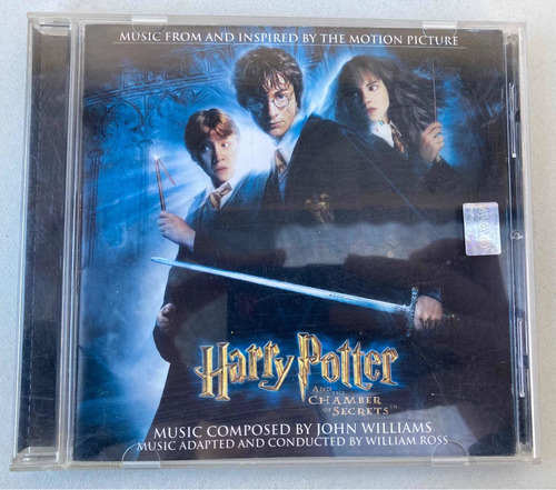 Disco Soundtrack Original Harry Potter La Cámara D Ls Secret