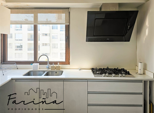 Excelente Departamento Triplex 4d, 3b, Lo Barnechea