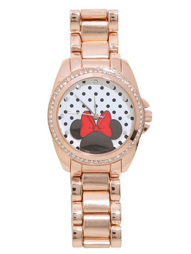 Minnie Mouse Exclusivo Reloj Para Dama Disney Original