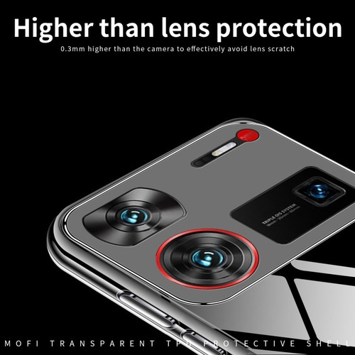 Funda De Teléfono Transparente Ultrafina De Tpu For Nubia