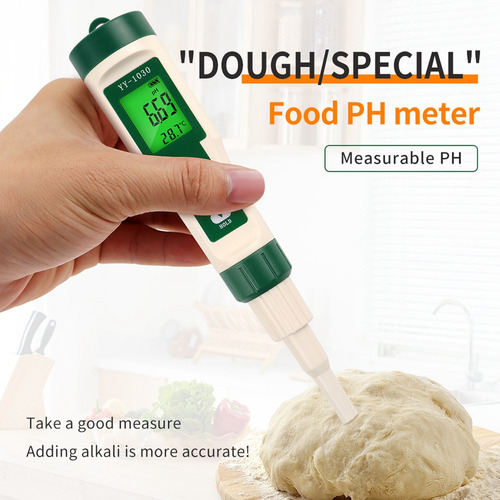 ~ Medidor De Ph Profesional For Alimentos, Sensor De Alta
