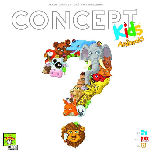 Imagen 1 de 3 de Concept Kids - Juego De Mesa Para Niños