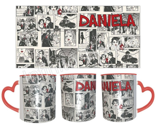 Mug Oreja De Corazón