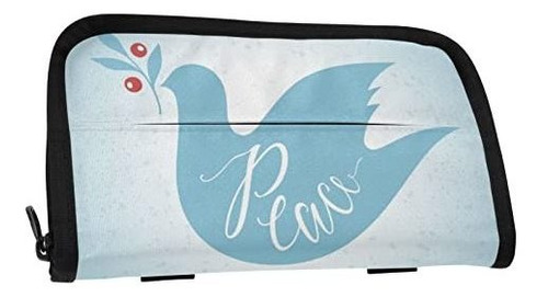 Accesorio De Visera, Alaza Bird Of Peace Love Car Tissue Hol