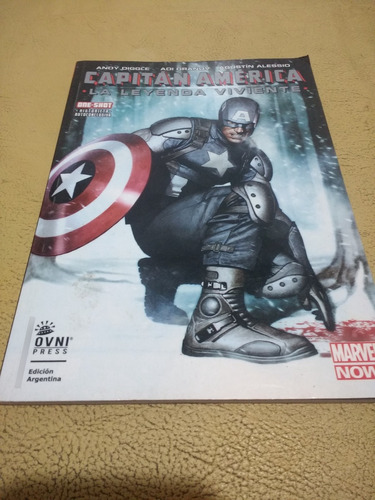 Capitan America La Leyenda Viviente Marvel Ovni 2014