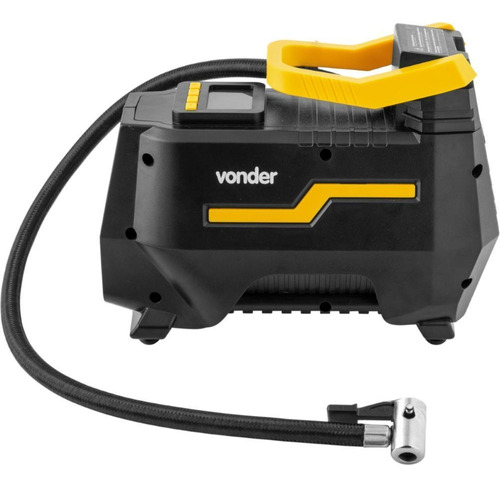 Compressor Ar Automotivo Cav150 12v Ou 127v/220v Biv Vonder