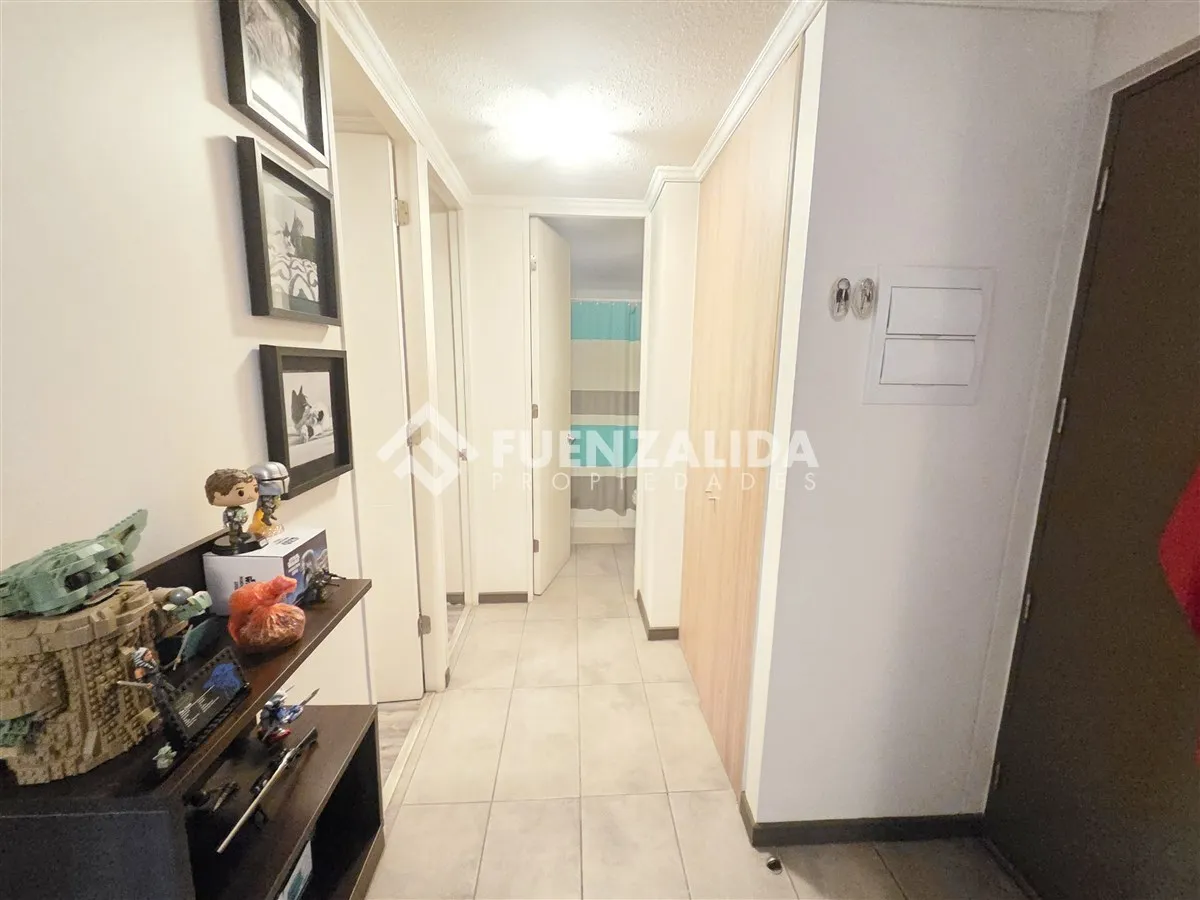 Imagen 5 de 17 de Departamento En Venta De 2 Dorm/1 Baño Y Bd En La Cisterna