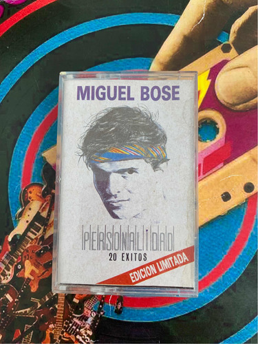 Miguel Bosé Personalidad Cassette