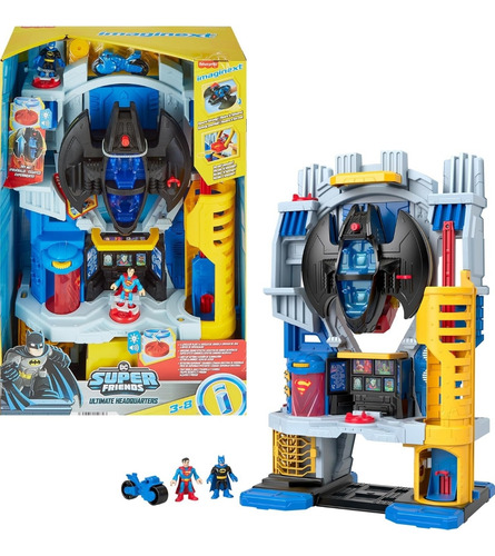 Fisher-price Imaginext, Set De Juego Ultimate Headquarters (Usado)