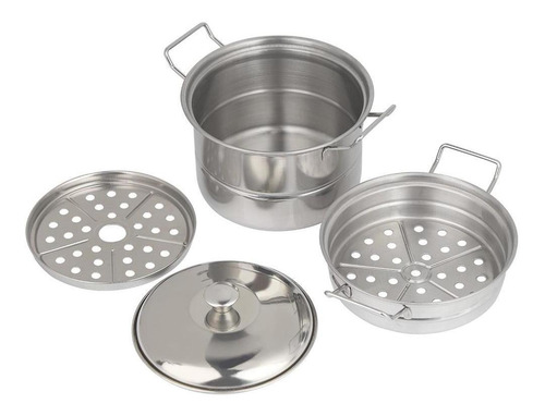 Mini Olla De Cocción Al Vapor Portátil De Acero Inoxidable