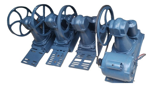 Bombas Diafragmas Con Motor 3/4hp Bobinados Nuevos (Usado)