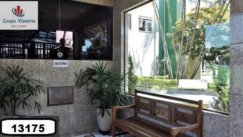 Apartamento A Venda No Bairro Jardim Andaraí Em São Paulo - 13175-1