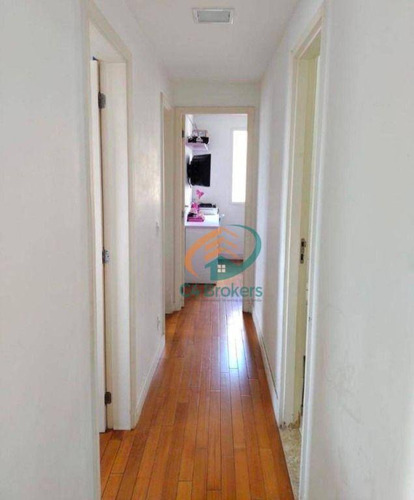 Imagem 19 de 22 de Apartamento Com 4 Dormitórios À Venda, 115 M² Por R$ 750.000,00 - Vila Santo Antônio - Guarulhos/sp - Ap4452