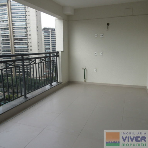 Imagem 5 de 15 de Apartamento Novo No Morumbi - Nm4267
