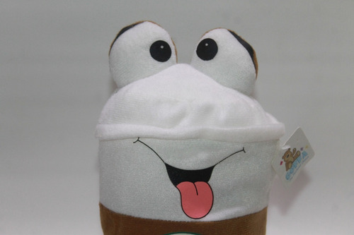 Imagen 2 de 8 de Vaso Cafe Luv Me Peluche Original Goffa 30cms.importado