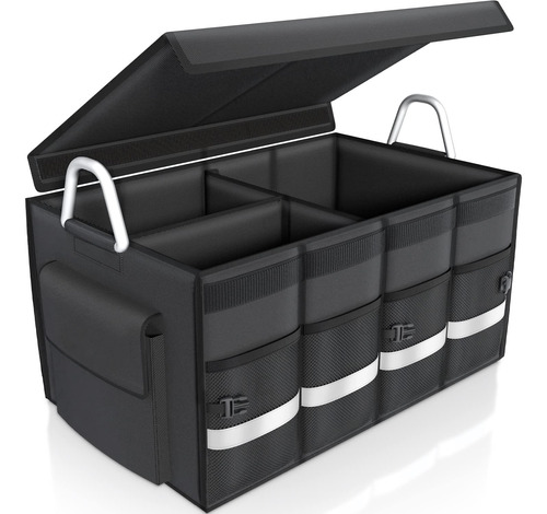 Organizador Auto Caja Bolso Plegable Maletero Vehiculos 55l