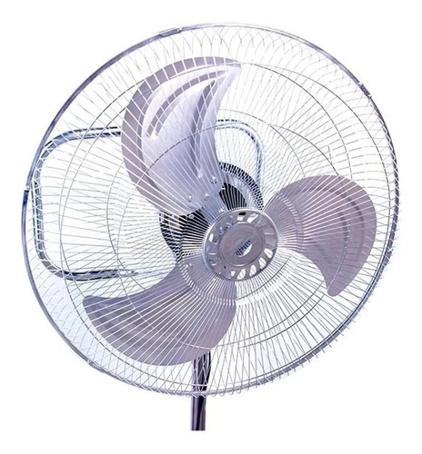 Ventilador De Pie Pedestal Oscilante 18 Pulgadas Aspas Metal