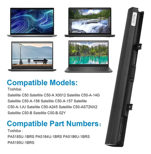 Batería Para Laptop Toshiba Satellite C50 C55 C55d C55t L55