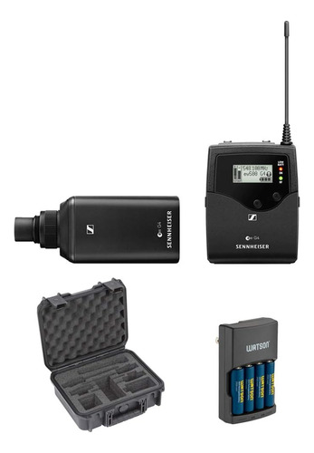 Sennheiser Ew 500 Boom G4 Sistema De Micrófono Conectable En