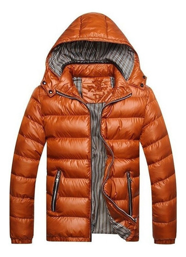 Hombre Chaquetas Abrigos Con Capucha Otoño Invierno Casual