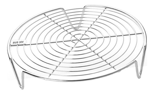/ Estante De De Acero Inoxidable, Soporte De Circular 22cm