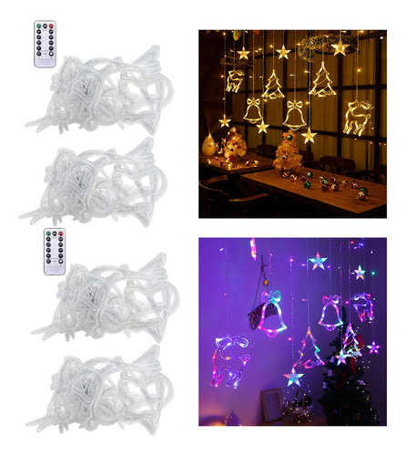 Navidad Led Luces De Cadena Accesorio De Decoración