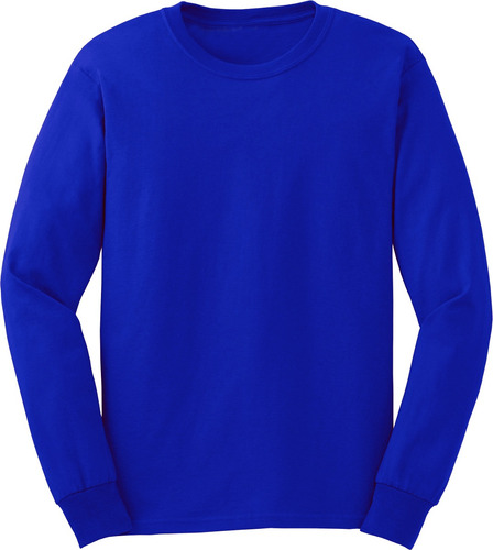 Camibusos Hombre Sin Estampado 100% Algodon 4 Colores