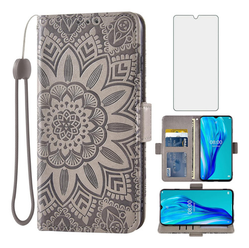 Asuwish Funda Para Teléfono Ulefone Note 9p 2020 Con De De Y