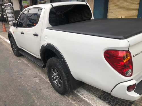 Imagem 3 de 10 de Mitsubishi L200 2014 3.2 Triton Gls Cab. Dupla 4x4 4p