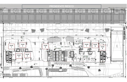 Local Comercial En Arriendo En Las Condes Desde 45 M2