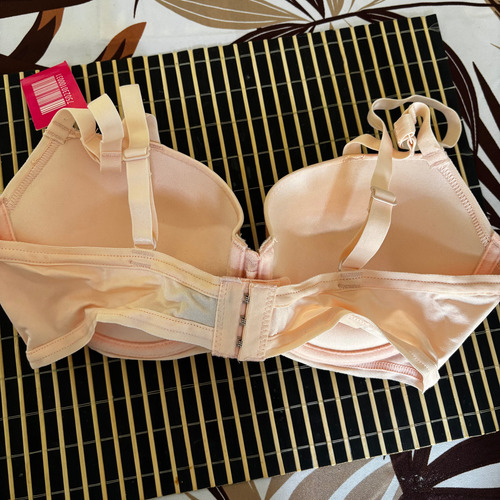 Brasier Con Push Up Ligero Estilo Media Copa