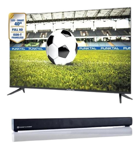 Combo Tv Smart Punktal 40 +barra De Sonido Thonet-vander Gut