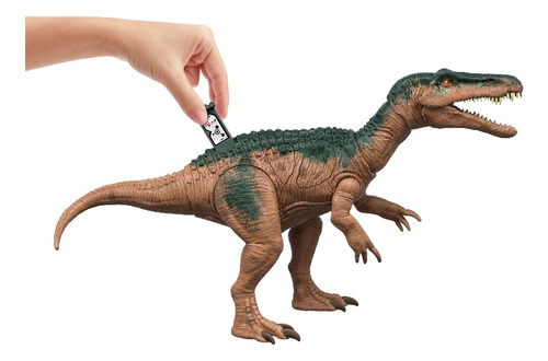 Dinosaurio Baryonyx Jurassic World Luces Y Sonidos 36 Cm