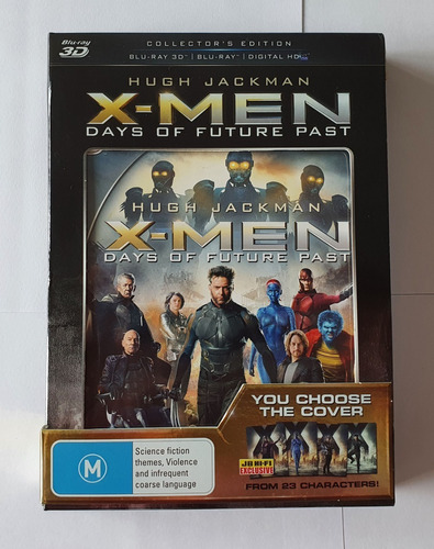 Blu Ray X-men Days Of Future Past Collector Edition Imp Aust