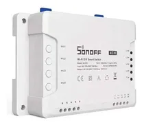 Comprar Sonoff 4ch R3 4 Canais Wi-fi Alexa Google Ewelink