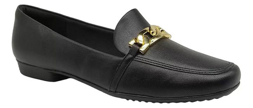 Sapatilha Mocassim Joanete S/ Baixo 250218 Preto Piccadilly