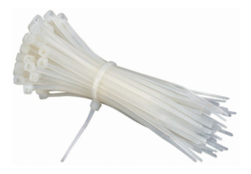 Imagen 3 de 3 de 50 Amarras Plásticas Grandes 50cm Largo(500mmx4.8mm)/ Ekele