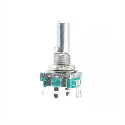 Potenciómetro Digital Encoder Rotatorio Ec11, Eje Liso, 20mm