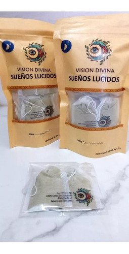 Té Amula Vision Divina Bolsa Muy Amargo 30 Unidades