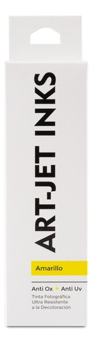 Tinta Eternity By Art-jet Inks® Para Epson L3110 L3150 Tinta Amarillo