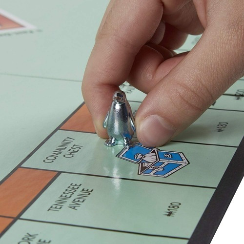 Imagen 4 de 5 de Monopolyo En Español Piezas De Metal Original