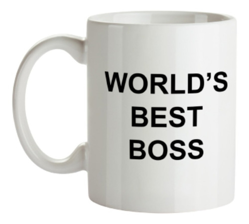 Mug Wolrd Best Boss Michael Scott The Office