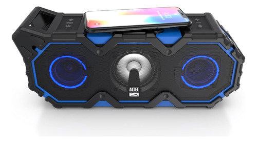 Altec Lansing Super Lifejacket Jolt Con Luces, Cargador Inal