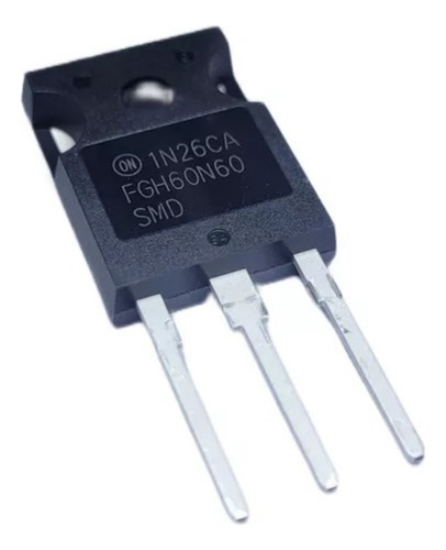4 Piezas Transistor Igbt Sgt60n60fd1 60n60fd1 60n60